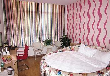 Shuangdie Business Hotel Liaocseng Kültér fotó