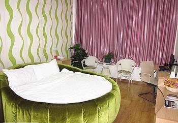 Shuangdie Business Hotel Liaocseng Kültér fotó